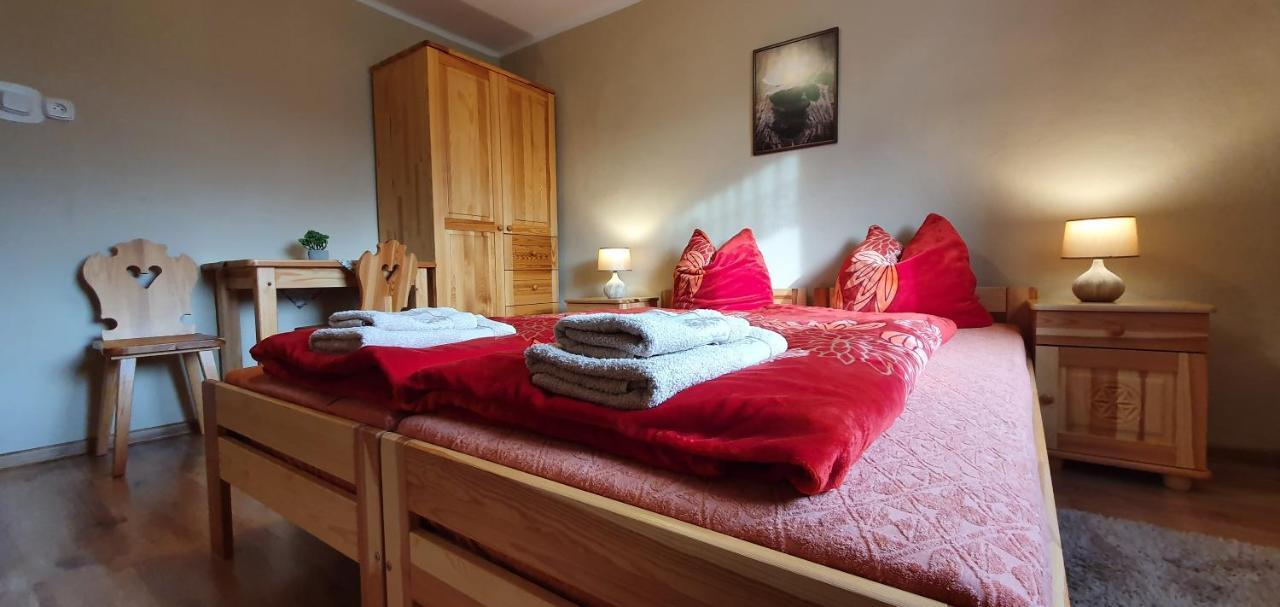 Apartman U Babicky Ždiar Eksteriør billede