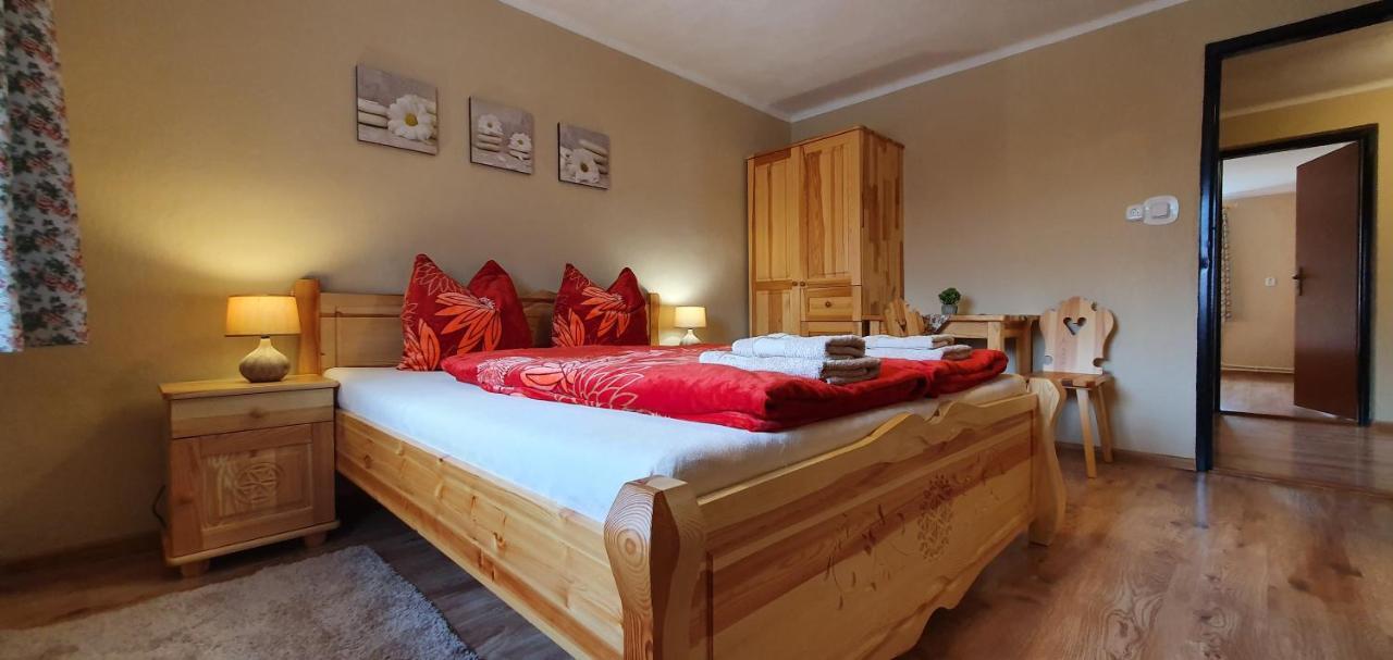 Apartman U Babicky Ždiar Eksteriør billede